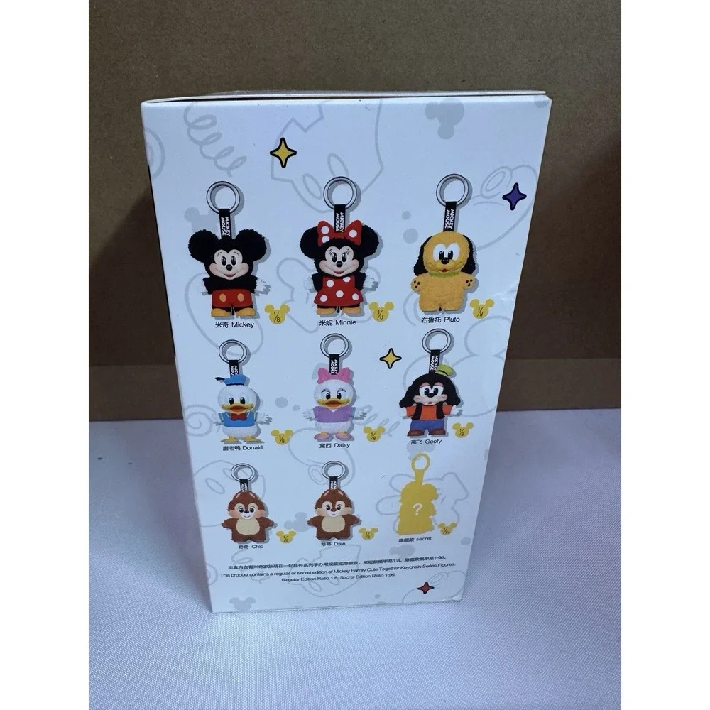 Pop MART Sealed Mickey Family Cute Together Series - Picture 2 of 2